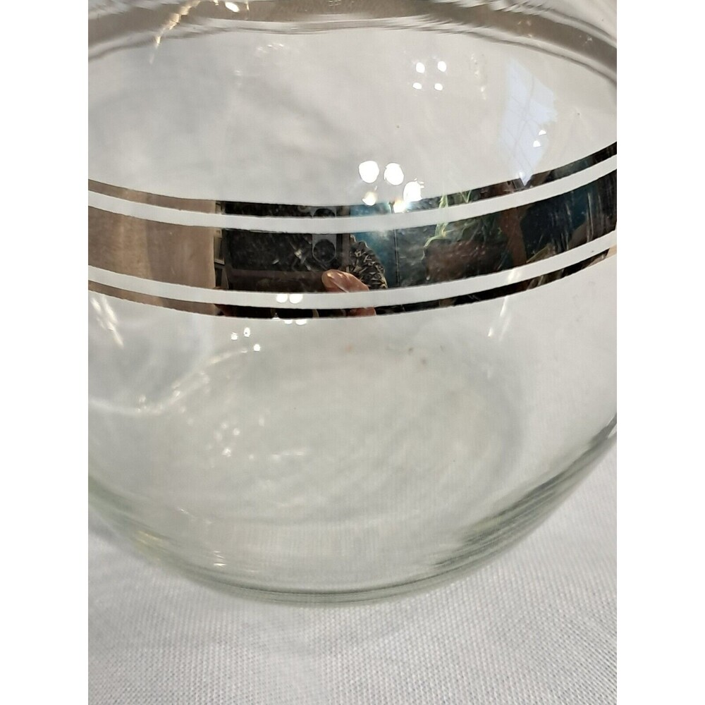 MCM Individual Carafe Glass Coffee Carafate Vintage Gold Inland Glass Co. - Picture 8 of 10